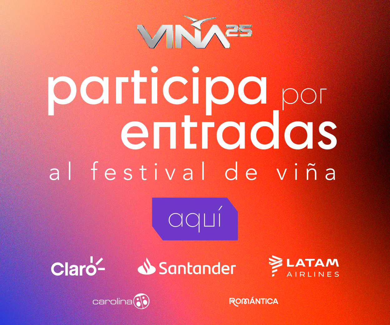 Concurso Festival de Viña 2025