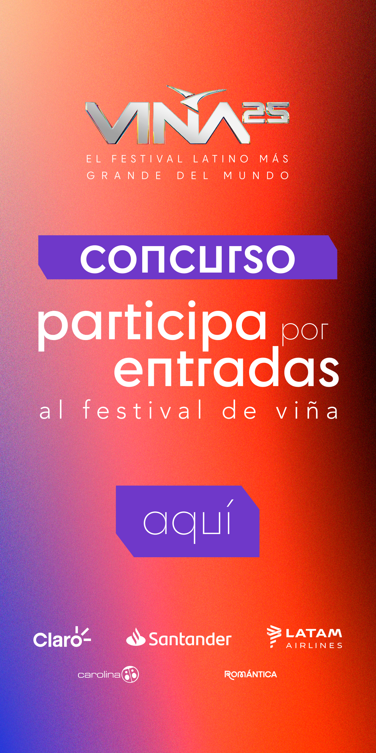 Concurso Festival de Viña 2025